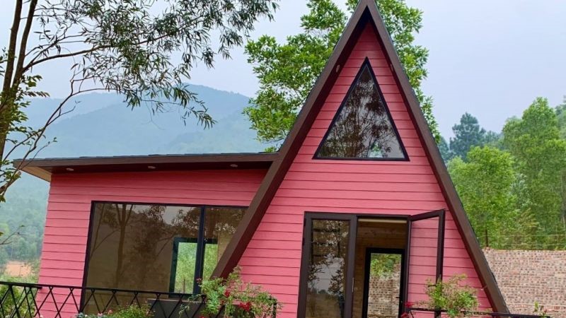 Ngang nhiên “hô biến” đất quốc phòng ở xã Minh Phú, huyện Sóc Sơn thành homestay rồi rao bán
