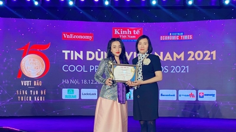 Nữ doanh nhân khát khao nâng tầm giá trị sản phẩm Việt