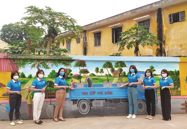 Phụ nữ Thủ đô thêm nhiều công trình xanh ý nghĩa