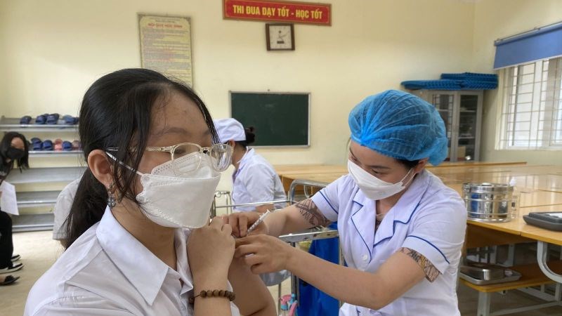 Chiến dịch tiêm vắc-xin cho trẻ từ 5 đến dưới 12 tuổi tại Hà Nội: Bước đầu triển khai an toàn, hiệu quả