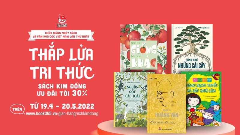 Nhiều sách mới ra mắt nhân ngày Sách và văn hóa đọc Việt Nam lần thứ nhất