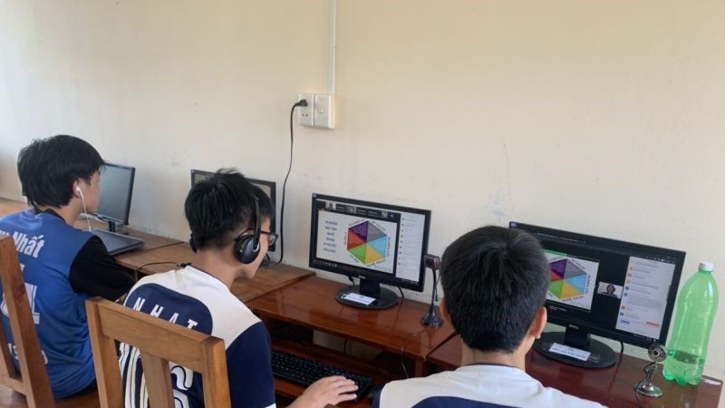 115 học sinh lớp 12 thuộc hệ thống làng trẻ SOS Việt Nam được tham dự chương trình hướng nghiệp