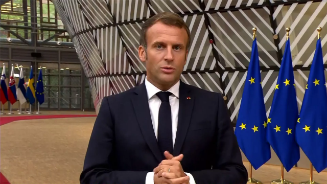 Ông Macron chiến thắng trong cuộc bầu cử ở Pháp