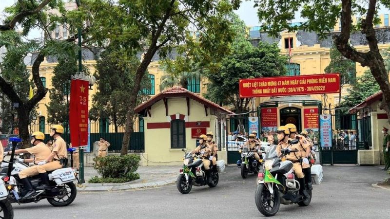 Hà Nội: Đảm bảo trật tự đô thị, an toàn giao thông hướng tới SEA Games 31