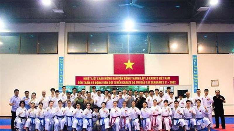 Võ thuật Việt Nam sẵn sàng “săn Vàng” tại SEA Games 31