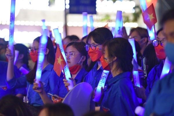 Đêm Gala "Vì một Đông Nam Á mạnh mẽ hơn" và Đại nhạc hội sinh viên, giới trẻ được “cháy” hết mình