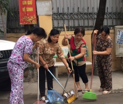 Người cán bộ hết lòng vì việc chung 