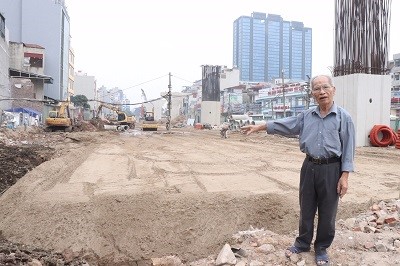“Tôi muốn gửi lời cảm ơn đến người dân trong khu dân cư”