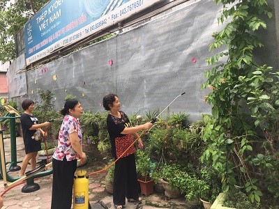 Hoa nở trong ngõ hẹp