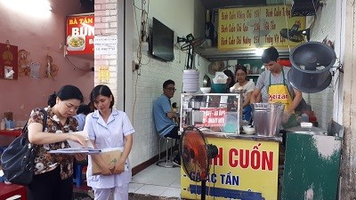 Hội LHPN Hà Nội: Giám sát vệ sinh an toàn thực phẩm tại chợ