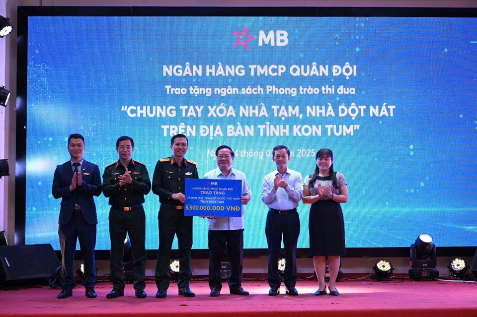 MB mở rộng mạng lưới tại Kon Tum, đồng hành cùng doanh nghiệp và người dân địa phương - ảnh 4